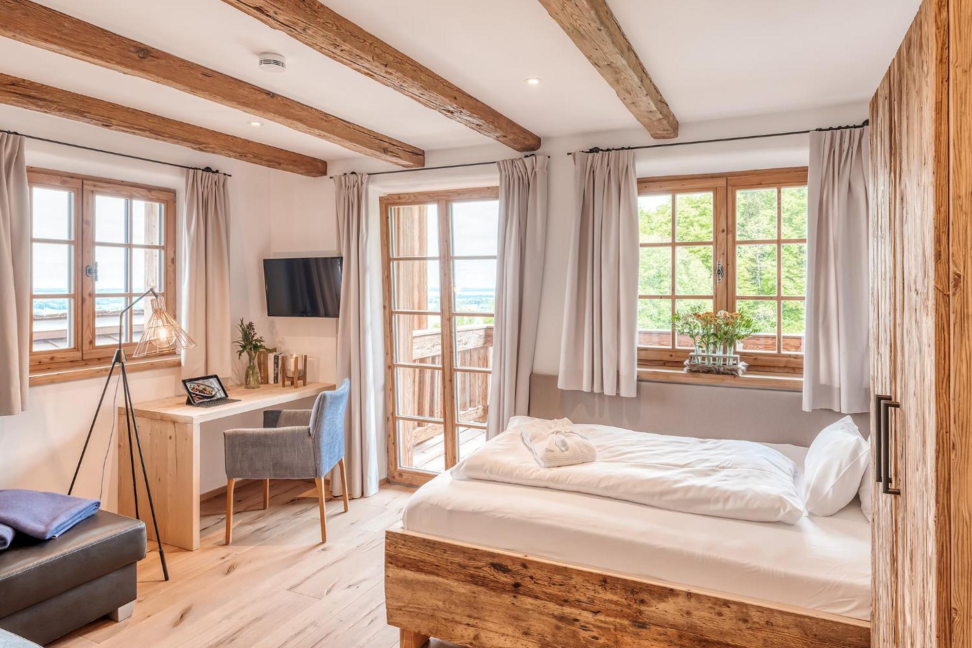 Chiemsee Chalet Frasdorf Habitación foto