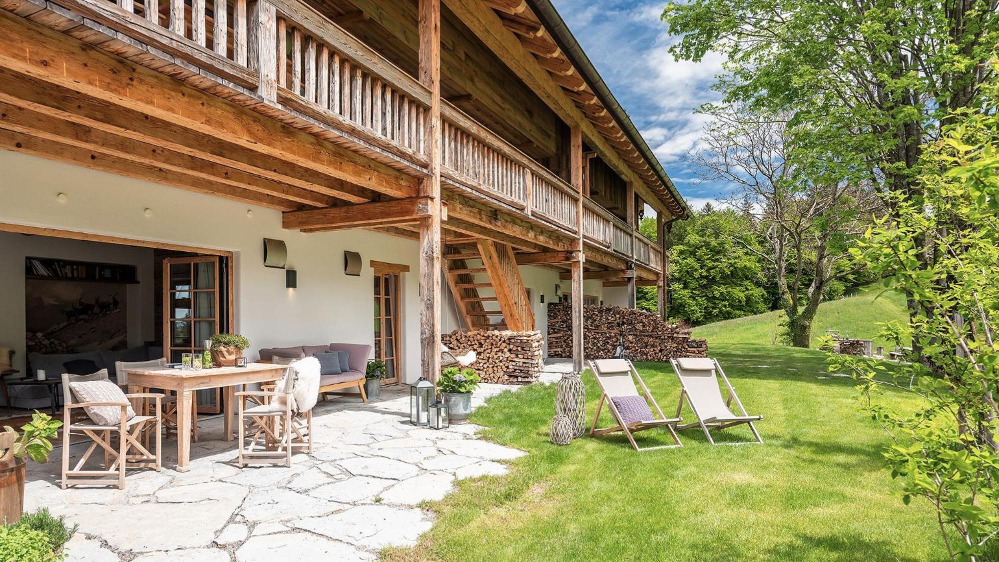 Chiemsee Chalet Frasdorf Habitación foto